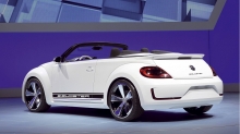  Volkswagen E-Bugster Cabriolet Concept   